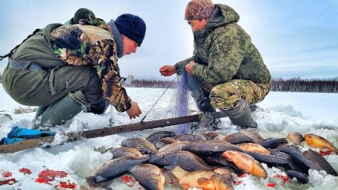 ПРОВЕРИЛ ЧУЖИЕ СЕТИ И БЫЛ НАКАЗАН! САМОЕ СТРАШНОЕ ОЗЕРО ЯКУТИИ, ЖЕРЛИЦЫ, БАТЫЯ!