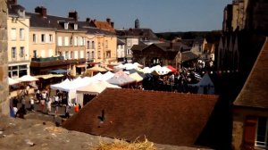 Дурдан. Праздник Средневековья ? ? ?. Крепостная стена замка ???/Dourdan, Fête Médiévale ⚔?? 2023.