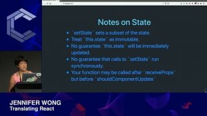 Jennifer Wong | Translating React | ComponentsConf 2019