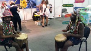 Афроамериканцы барабанщики