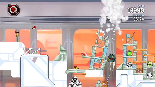 Angry Birds Star Wars - Pig Bounty смотреть онлайн