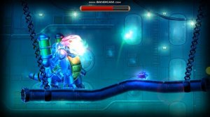 Игра Goo Saga. побеждаю второго босса)))