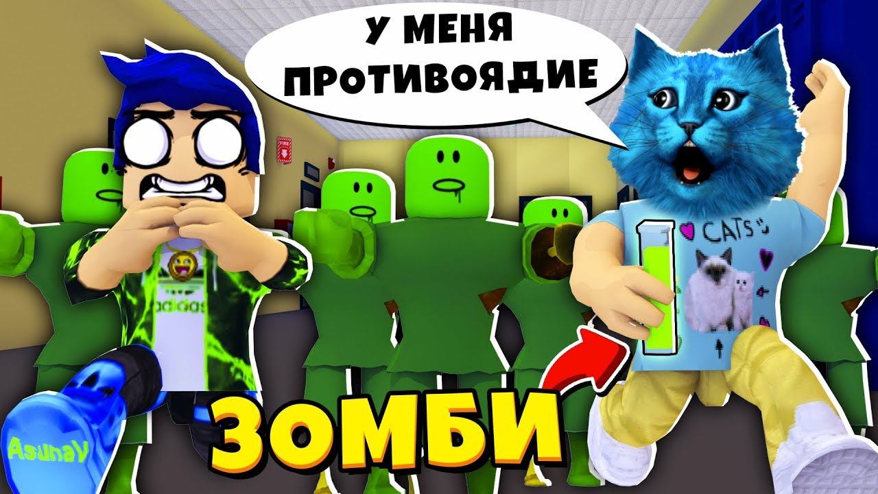 Школа котиков роблокс