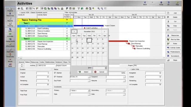 Primavera: Retained Logic vs. Progress Override смотреть онлайн