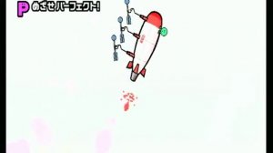 Minna no Rhythm Tengoku Perfect Play : Stage 6-2 - KONKONS