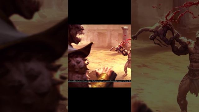 Mortal Kombat 11 (Tower Ending) Baraka #mortalkombat #gaming #shorts #mortalkomba11