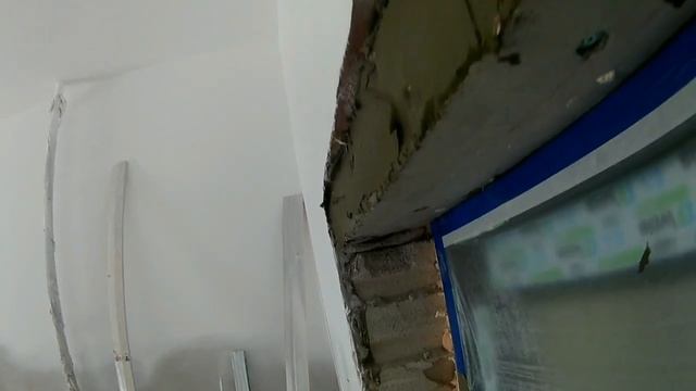 Как сделать сложный откос. Укрепление откоса двери