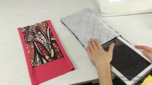 Урок 3. Чехол для планшета. Подарки своими руками