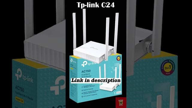 Tp link C24 router ?