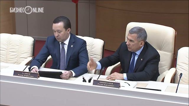 Рустам Минниханов: 