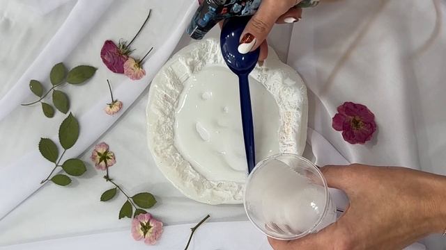 Заливаем сухоцветы эпоксидной смолой смотреть онлайн