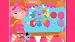 LALALOOPSY Sew Magical Sew Cute CARNAVAL of FRIENDS game online