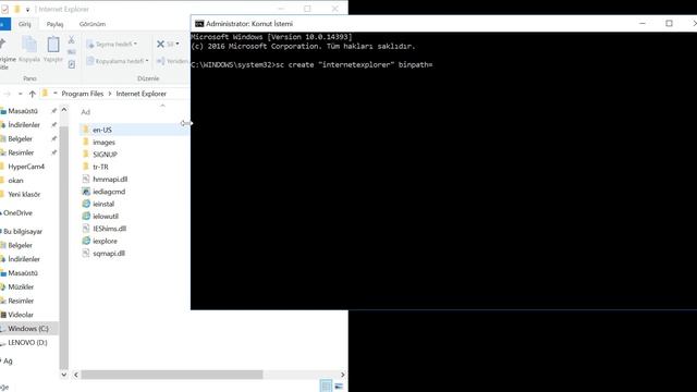 Windows Servis yükleme - Create Windows Service смотреть онлайн