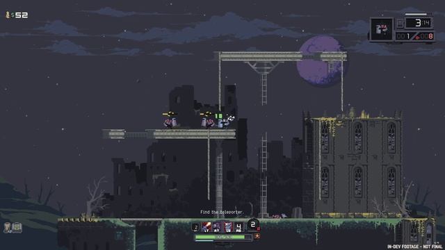 Risk of Rain Returns - Providence Trials: Inner Demons смотреть онлайн