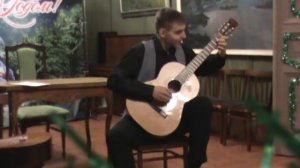 Рокки Бальбоа сюита для классической гитары.Исполняет Илия Ковалев.