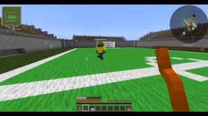 Minecraft - Игра в футбол!