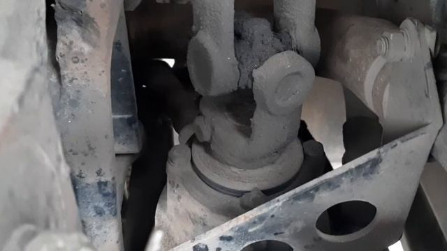 Пробег 250.000км. Маз 6312 с прицепом Нефаз!!! смотреть онлайн