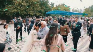 Дагестанская Лезгинкая свадьба. Тимур & Гуля #суперсвадьба#Лезгинкая свадьба