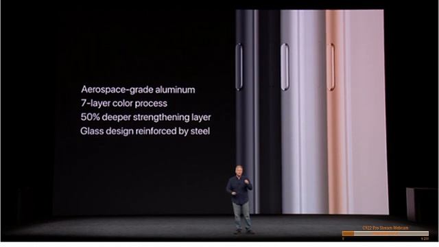 Прямая трансляция Apple на русском языке: IPhone 8 iPhone 8 Plus iPhone X