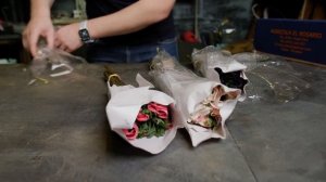 GFG | ЦВЕТЫ ОПТОМ. Agri Rose. Анемоны микс.