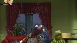 Гровер и Кермит "Ремонт Потолка" \ Grover and Kermit "Roof Repair"