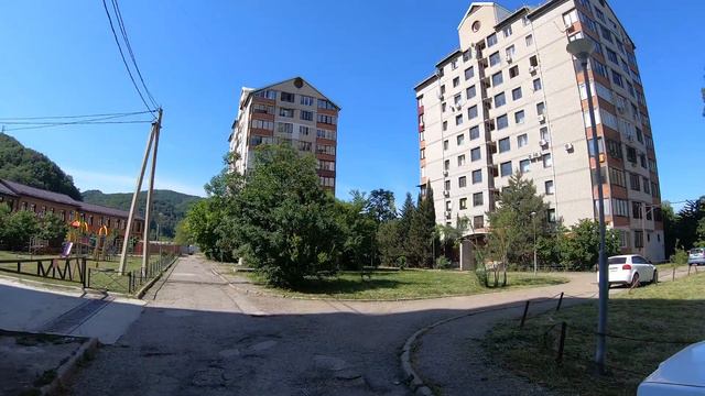 Квартиры на побережье. Агой.