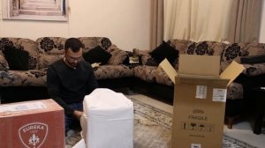 فتح صندوق سنكرونيكا من (ECM) + مطحنة يوريكا أتوم 60 | ECM Synchronika + Eureka Atom 60 Unboxing