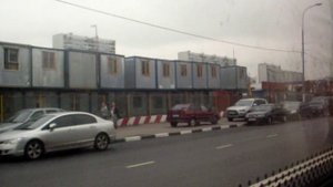 Москва, автобус 619, перегон Братеевская улица дом 16 - Братеевская улица 21