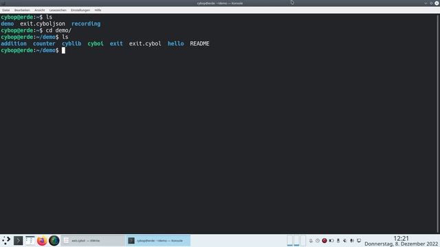 Bestandteile und Syntax der Sprache CYBOL (XML/JSON) смотреть онлайн