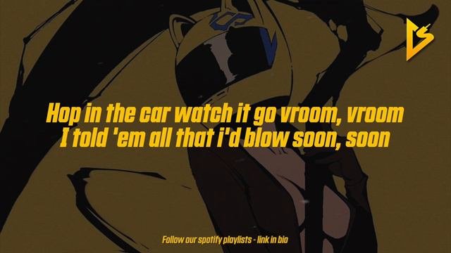 Vic Sage - Vroom (Lyric Video)