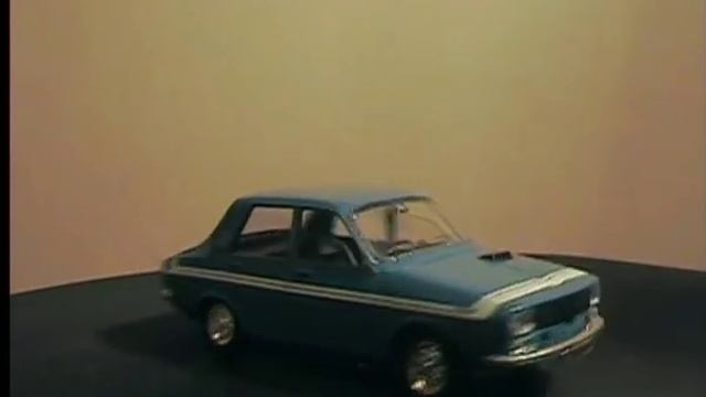 Renault 12 Gordini (1971) Solido 1:43 смотреть онлайн