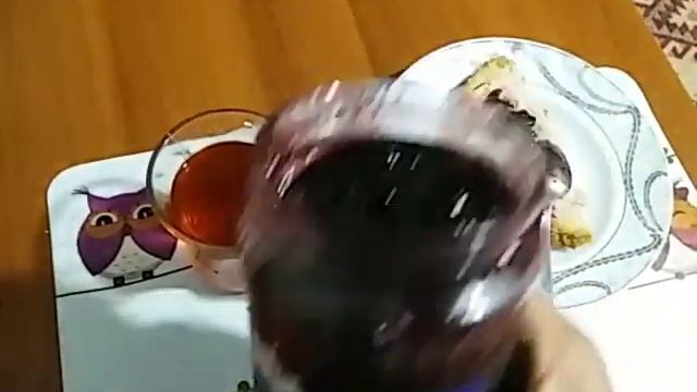 Вечерний чай с вареньем из голубики!Супер вкус