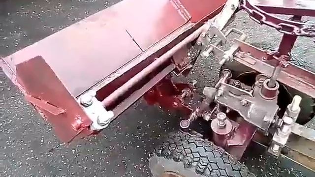 Отвал для минитрактора 2 смотреть онлайн