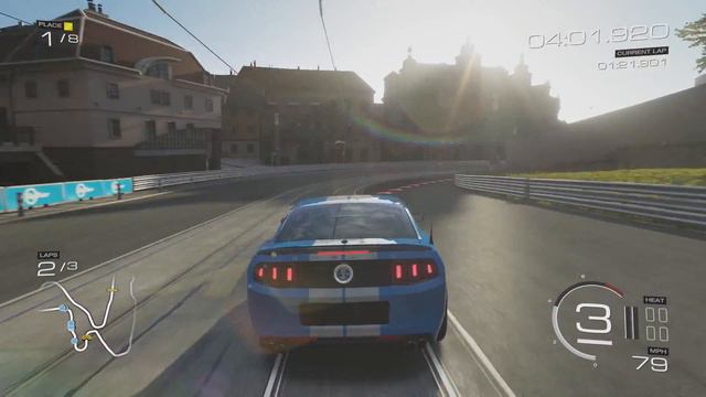 Forza Motorsport 5 (Xbox One) - Prague (2013 Ford Shelby GT500) Full Race смотреть онлайн
