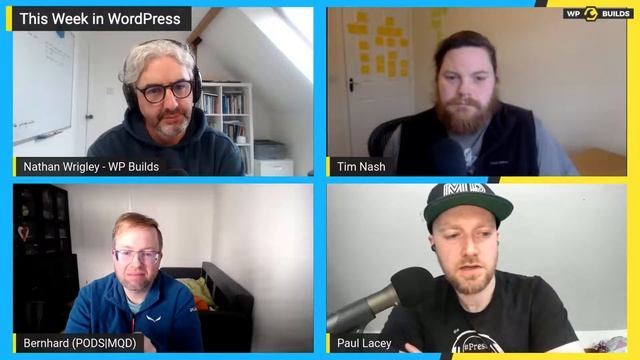 This Week in WordPress #152 - Monday 1st March 2021 смотреть онлайн