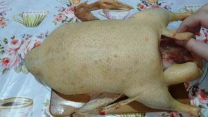 Вес утки после забоя в 2,5-3 месяца