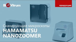 Сканирующие микроскопы Hamamatsu NanoZoomer