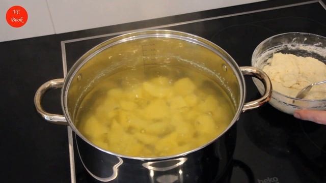 Обед из Простых Продуктов за 15 Минут / Картошка с Тестом вкусно и быстро смотреть онлайн