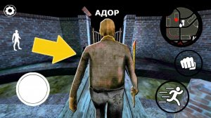 ИГРАЮ ЗА ДЕДУЛЮ ГРЕНДПА + ДЕЛАЮ КОНЦОВКУ ЗА GRANDPA - Granny 3