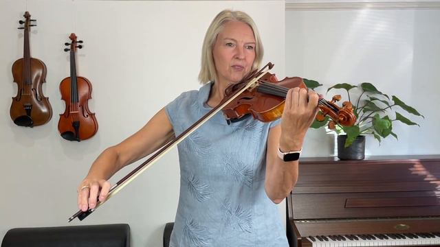 Violin for Beginners Lesson 34: It Takes Two - a duet for two violins смотреть онлайн