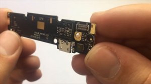 Обзор шлейфа Xiaomi Redmi Note 3 с разъемом зарядки и микрофоном