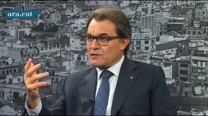 Entrevista completa al MHP Artur Mas a ara.cat (24 octubre 2014)