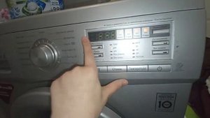 Обзор стиральной машины LG E10B8ND5