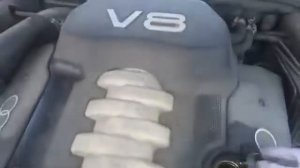 Двигатель ДВС для Audi A8 D2 3 7i 32v 230лс AEW