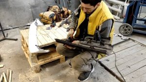 Установка спойлера на авто,тюнинг стоп-сигналов + Покраска