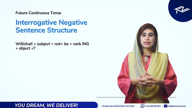 Future Continuous Tense - Grammar Lesson Series - English Grammar - Free Online Class смотреть онлайн