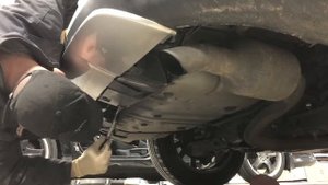 2016 Toyota RAV4 rear bumper removal