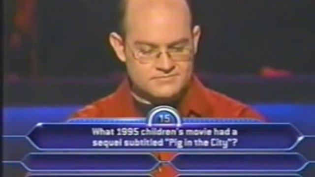 Michael Cahill on "Who Wants to be a Millionaire" (Part 1) 10/28/09 смотреть онлайн