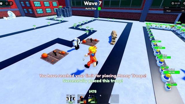 ?БАГ! КАК БЕСПЛАТНО ПОЛУЧИТЬ НОВОГО ЮНИТА *SHIELD CAMERAMAN* В Toilet Tower Defense! 67 эпизод 4ч! смотреть онлайн