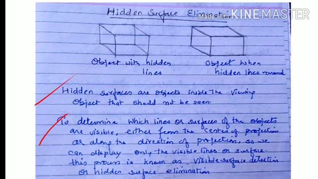Hidden surface elimination - lecture 59/ computer graphics смотреть онлайн